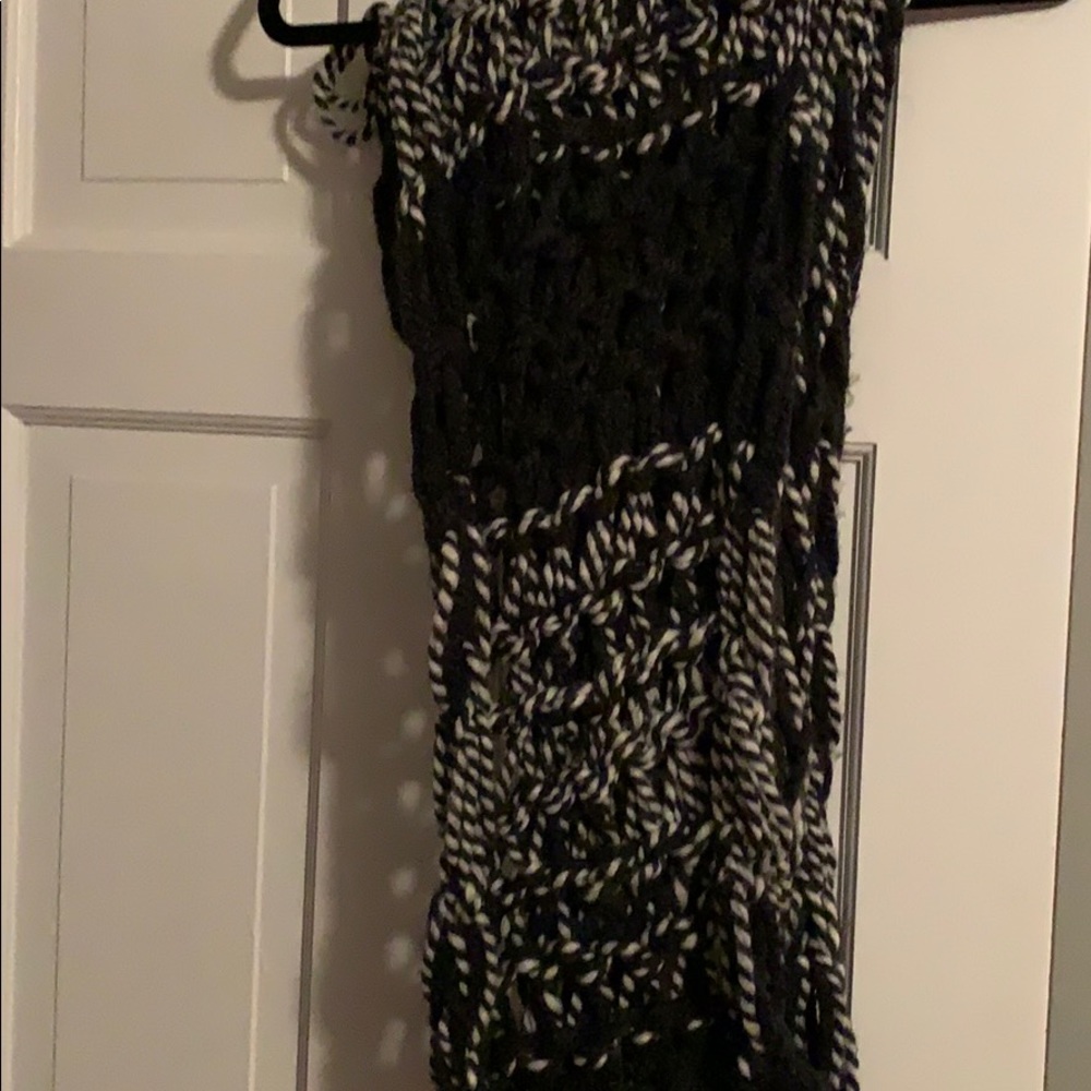 Handmade wrap scarf